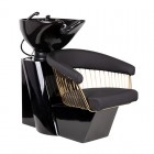 GABBIANO Hair Wash Unit LILLE Black-Gold